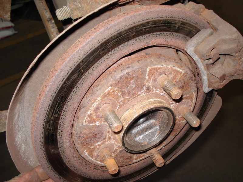 Rusty Brake Rotors - Absolute Auto Repair