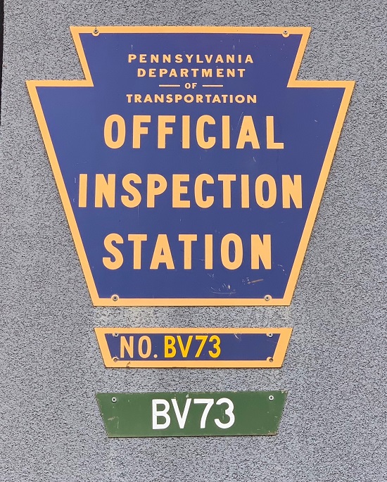 State inspection station, emissions station, OBD2 OBDII